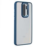 Microsonic Xiaomi Redmi Note 8 Pro Kılıf Bright Planet Lacivert