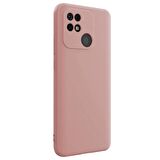 Microsonic Matte Silicone Xiaomi Poco C40 Kılıf Rose Gold
