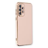 Microsonic Samsung Galaxy A53 5G Kılıf Olive Plated Pembe