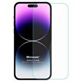 Microsonic Apple Uyumlu iPhone 14 Pro Max Nano Glass Cam Ekran Koruyucu