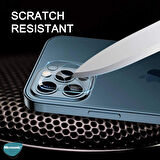 Microsonic Apple Uyumlu iPhone 14 Pro Max Kamera Lens Koruma Camı