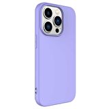 Microsonic Apple iPhone 14 Pro Max Kılıf Groovy Soft Lila