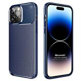 Microsonic Apple iPhone 14 Pro Kılıf Legion Series Lacivert