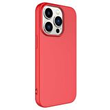 Microsonic Apple iPhone 14 Pro Kılıf Groovy Soft Kırmızı