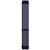 Microsonic Samsung Galaxy Watch 5 Pro 45mm Hasırlı Kordon Woven Sport Loop Mor