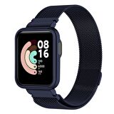 Microsonic Xiaomi Redmi Watch 2 Lite Milanese Loop Kordon Lacivert