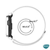 Microsonic Xiaomi Redmi Watch 2 Lite Milanese Loop Kordon Pembe