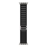 Microsonic Apple Watch SE 2022 44mm Kordon Alpine Loop Siyah