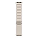 Microsonic Apple Watch Series 8 41mm Kordon Alpine Loop Bej