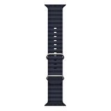 Microsonic Apple Watch Series 7 45mm Kordon Ocean Band Lacivert
