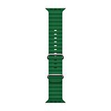 Microsonic Apple Watch Series 8 41mm Kordon Ocean Band Yeşil