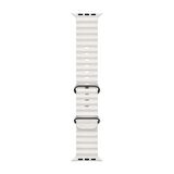 Microsonic Apple Watch Ultra Kordon Ocean Band Beyaz