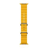 Microsonic Apple Watch Ultra Kordon Ocean Band Sarı