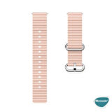 Microsonic Samsung Galaxy Watch 46mm Kordon Ocean Band Pembe