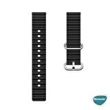 Microsonic Honor Watch GS Pro Kordon Ocean Band Siyah