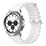 Microsonic Honor Magic Watch 2 46mm Kordon Ocean Band Beyaz