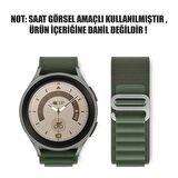 Microsonic Huawei Watch GT3 46mm Kordon Alpine Loop Yeşil