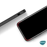 Microsonic Matte Silicone Xiaomi Redmi Note 11E Kılıf Mor