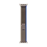 Microsonic Apple Watch Series 7 41mm Kordon Trail Loop Kahverengi