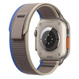 Microsonic Apple Watch Ultra Kordon Trail Loop Kahverengi