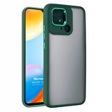 Microsonic Xiaomi Poco C40 Kılıf Bright Planet Yeşil