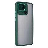 Microsonic Xiaomi Poco C40 Kılıf Bright Planet Yeşil
