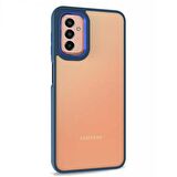 Microsonic Samsung Galaxy M13 Kılıf Bright Planet Lacivert