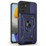 Microsonic Samsung Galaxy M23 Kılıf Impact Resistant Lacivert