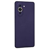 Microsonic Matte Silicone Huawei Nova 10 Pro Kılıf Lacivert
