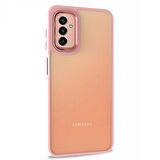 Microsonic Samsung Galaxy M23 Kılıf Bright Planet Rose Gold