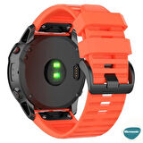Microsonic Garmin Forerunner 955 Solar Kordon Quick Fit Strap Band Yavruağzı