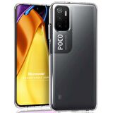 Microsonic Xiaomi Redmi Note 11 SE Kılıf Transparent Soft Şeffaf