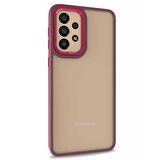 Microsonic Samsung Galaxy A23 Kılıf Bright Planet Kırmızı