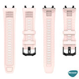 Microsonic Amazfit T-Rex 2 Kordon Silicone Sport Band Pembe