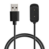 Microsonic Amazfit GTS Manyetik USB Şarj Kablosu Siyah