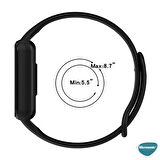 Microsonic Amazfit Band 7 Silikon Kordon Kırmızı