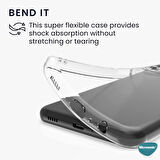 Microsonic Samsung Galaxy M13 Kılıf Transparent Soft Şeffaf