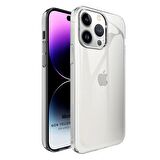 Microsonic Apple iPhone 14 Pro Kılıf Non Yellowing Crystal Clear Sararma Önleyici Kristal Şeffaf