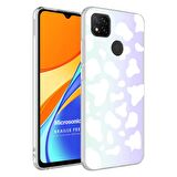 Microsonic Xiaomi Redmi 10A Braille Feel Desenli Kılıf Cow