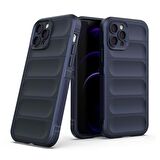 Microsonic Apple iPhone 12 Pro Kılıf Oslo Prime Lacivert