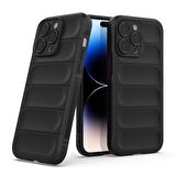 Microsonic Apple iPhone 14 Pro Kılıf Oslo Prime Siyah