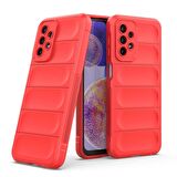 Microsonic Samsung Galaxy A23 Kılıf Oslo Prime Kırmızı