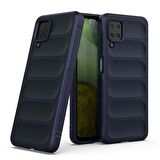 Microsonic Samsung Galaxy A12 Kılıf Oslo Prime Lacivert