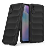Microsonic Xiaomi Redmi 9A Kılıf Oslo Prime Siyah
