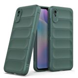 Microsonic Xiaomi Redmi 9A Kılıf Oslo Prime Yeşil
