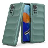 Microsonic Xiaomi Redmi Note 11S Kılıf Oslo Prime Yeşil