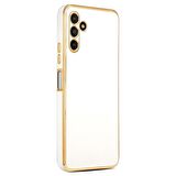 Microsonic Samsung Galaxy A54 Kılıf Olive Plated Beyaz