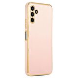 Microsonic Samsung Galaxy A34 Kılıf Olive Plated Rose Gold