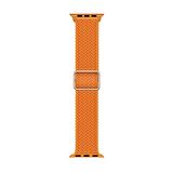 Microsonic Apple Watch Ultra Kordon Braided Loop Band Turuncu
