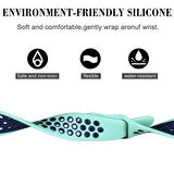 Microsonic Huawei Watch Ultimate Rainbow Gently Band Kordon Siyah Beyaz